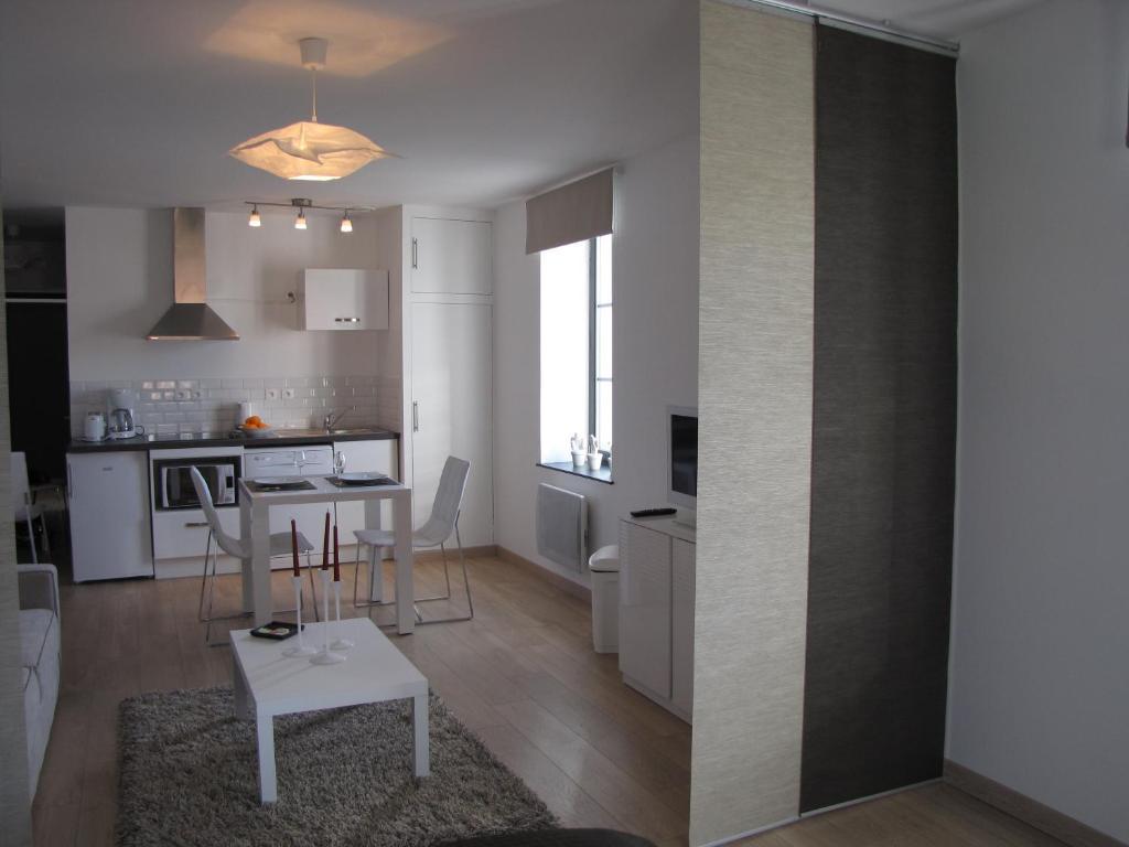 Aparthotel Les Mini-Lofts De Paul Et Virginie Wimereux Habitación foto
