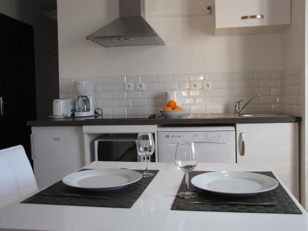 Aparthotel Les Mini-Lofts De Paul Et Virginie Wimereux Habitación foto